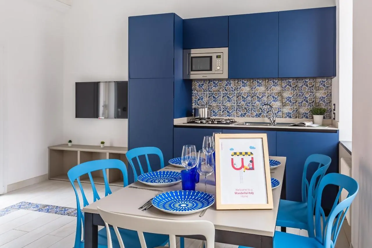 Colonna Apartments By Wonderful Italy 나폴리 0*,
