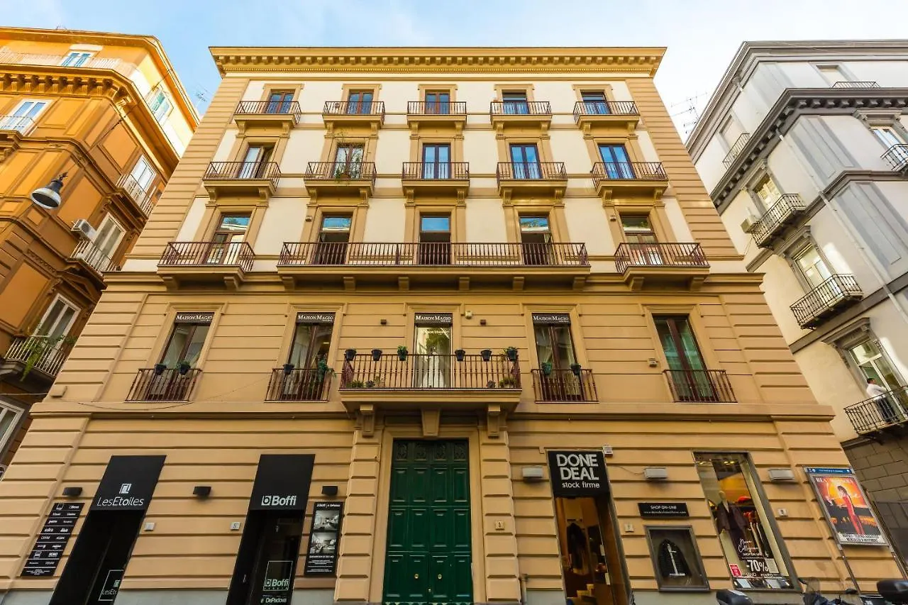 Colonna Apartments By Wonderful Italy 나폴리 이탈리아