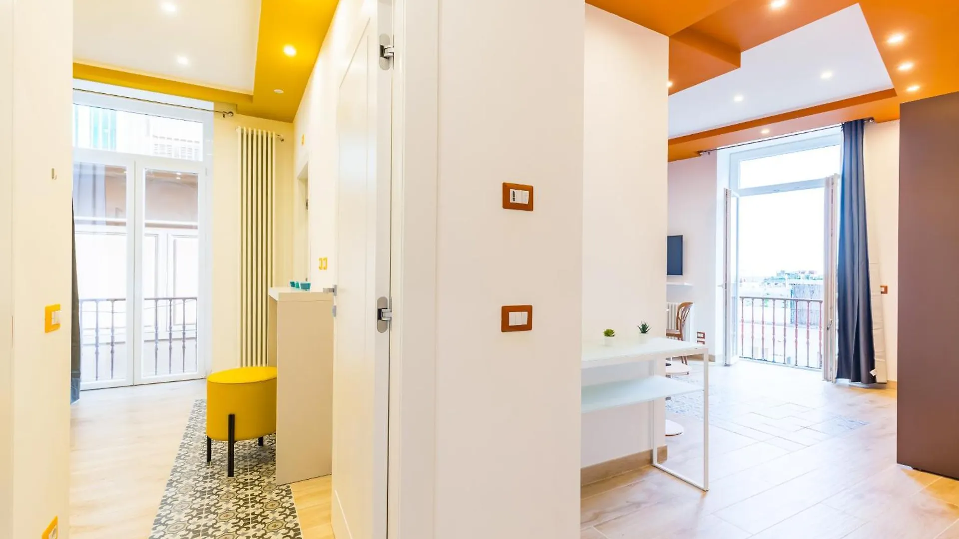 Colonna Apartments By Wonderful Italy 나폴리 0*,